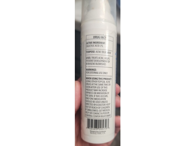 Oxygenetix Oxygenating Hydro-Matrix Moisturizer, Acne Control, 2.54 fl oz/75 mL