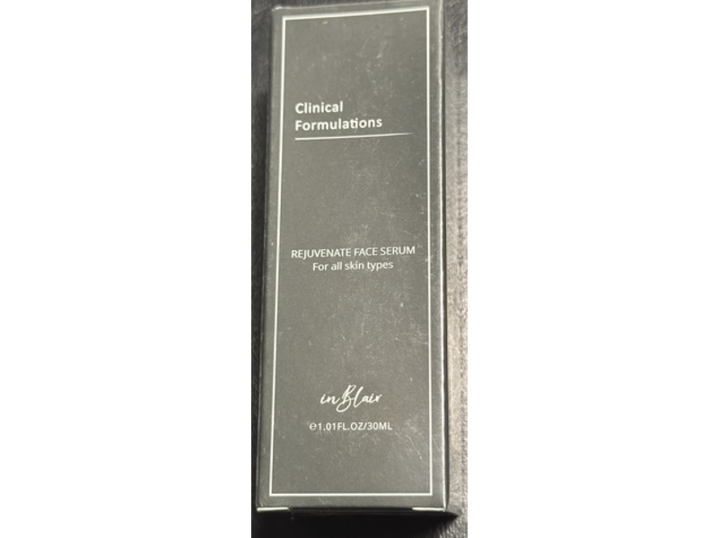 InBlair Rejuvenate Face Serum, 1.01 fl oz/30 mL