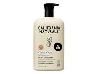 California Naturals Bloom Shampoo, Vanilla, 20 fl oz/591 mL - thumbnail 1