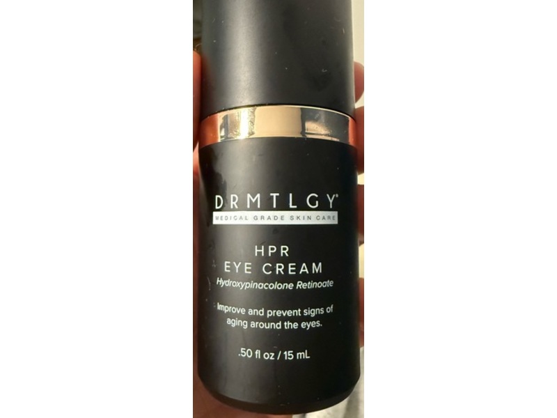DRMTLGY HPR Eye Cream, 0.5 fl oz/15 mL