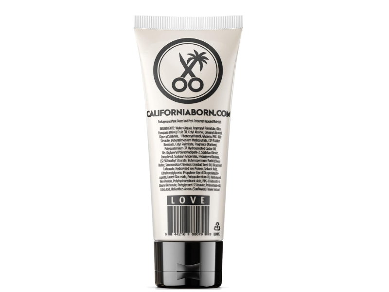 California Born Days of Dirt Hair Styling Cream, 6.8 fl oz/200 mL