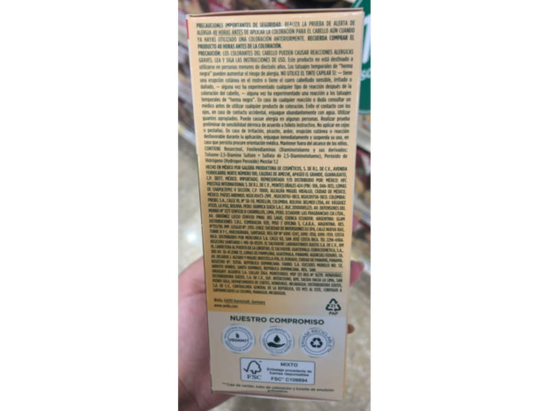 Wella Soft Color Hair Dye, 415 Macchiato Helado