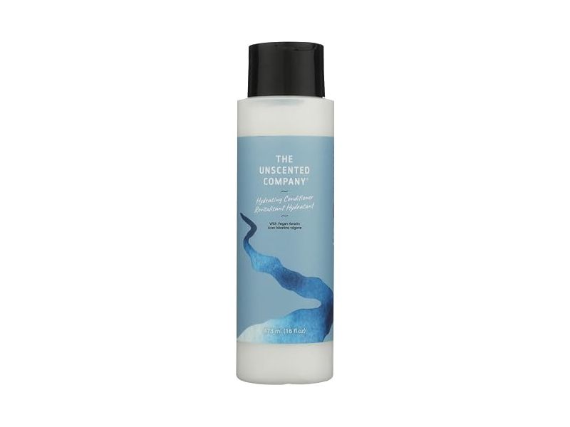 The Unscented Company Hydrating Conditioner, 16 fl oz/473 mL