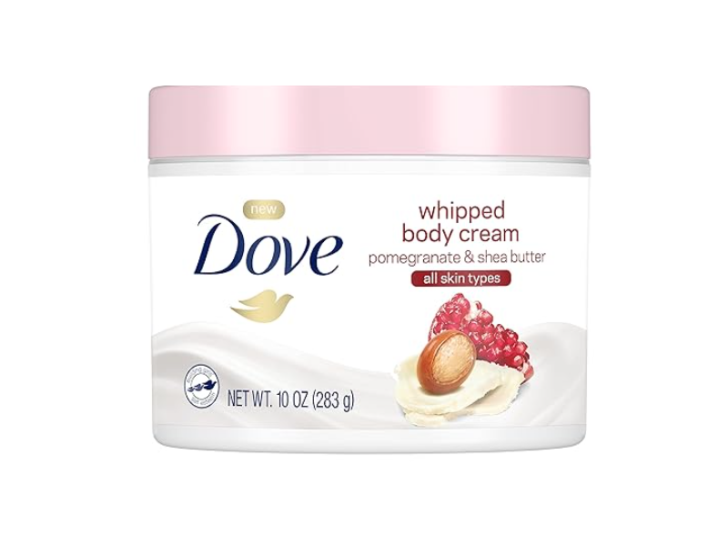 Dove Whipped Body Cream, Pomegranate And Shea Butter , 10 oz/283 g