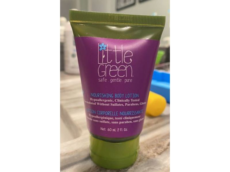 Little Green Kids Nourishing Body Lotion, 2 fl oz/60 mL