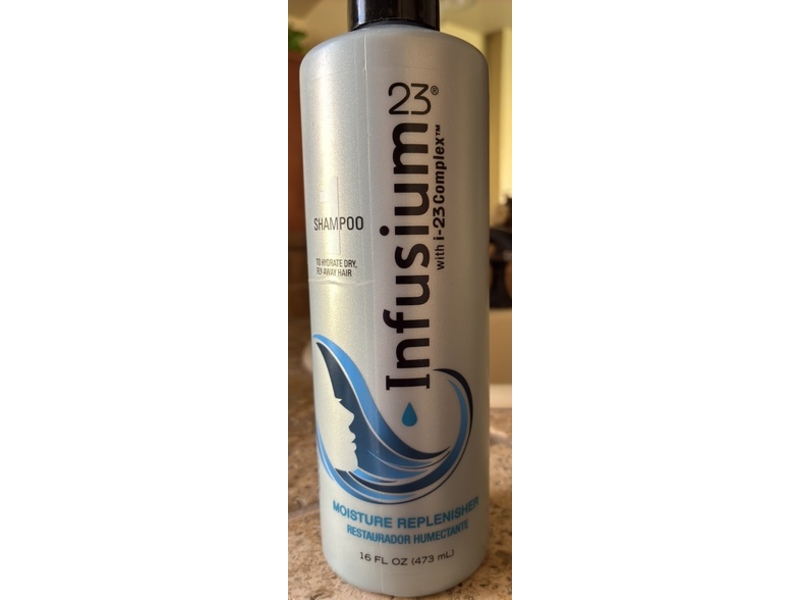Infusium 23 Moisture Replenisher Shampoo, 16 fl oz/473 mL