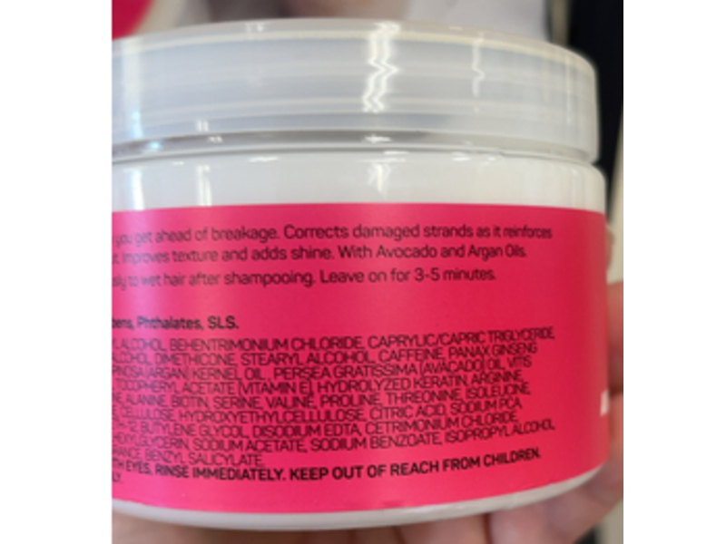 Marc Anthony Grow Long Anti Breakage Mask, Restoring, 10.4 oz/295 g