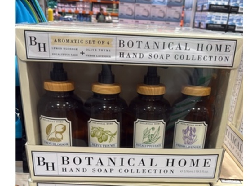 Botanical Home Hand Soap Aromatic Set, 19.5 fl oz/576 mL