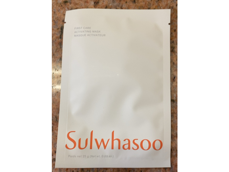 Sulwhasoo First Care Activating Mask, 0.88 oz/25 g