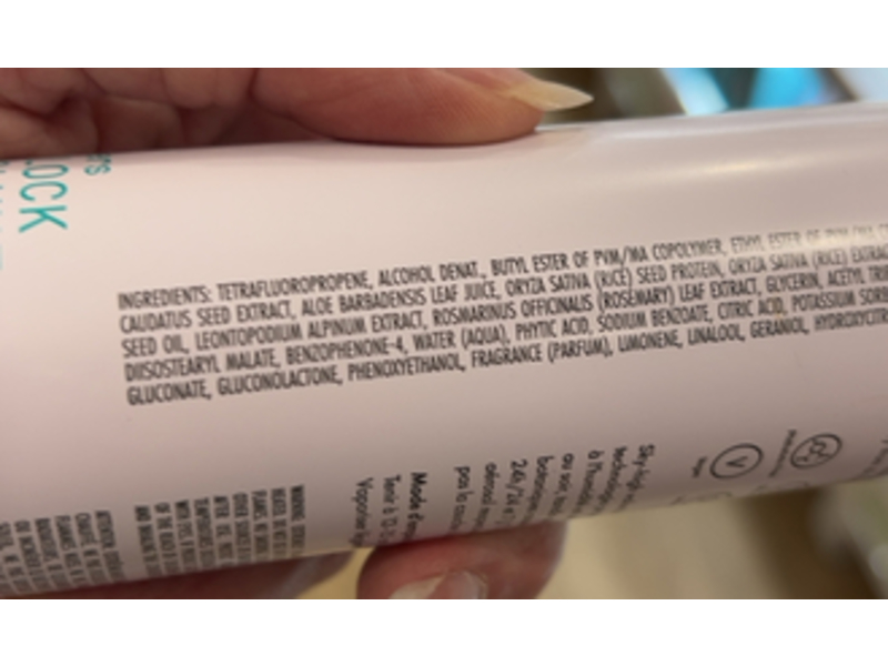 Fekkai Clean Stylers Volume Lock Hairspray, Earth Friendly Aerosol, 7 oz/200 mL