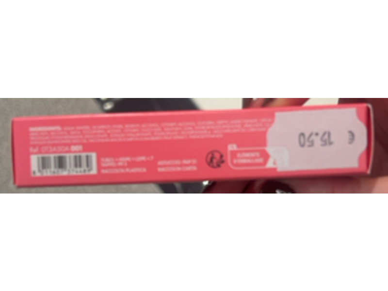 Pupa Milano No Age Eye Contour & Eyelids Cream, 0.5 fl oz/15 mL