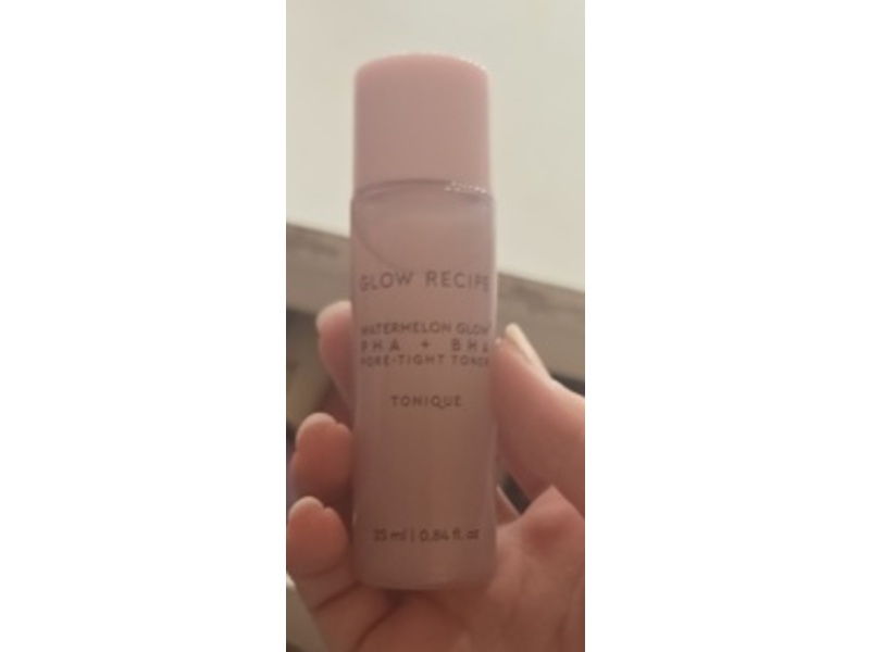 Glow Recipe PHA+BHA Pore-Tight Toner, Watermelon Glow, 0.84 fl oz/25 mL