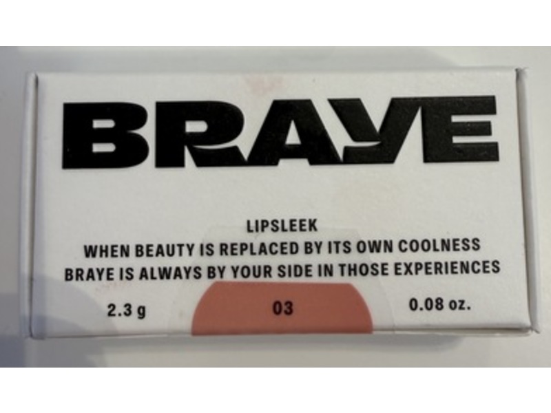 Braye Lipsleek, 03, 0.08 oz/2.3 g