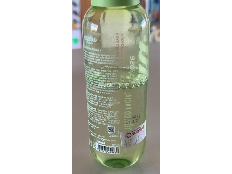 Melu By Ruby Rose Facial Tonic, 100 mL