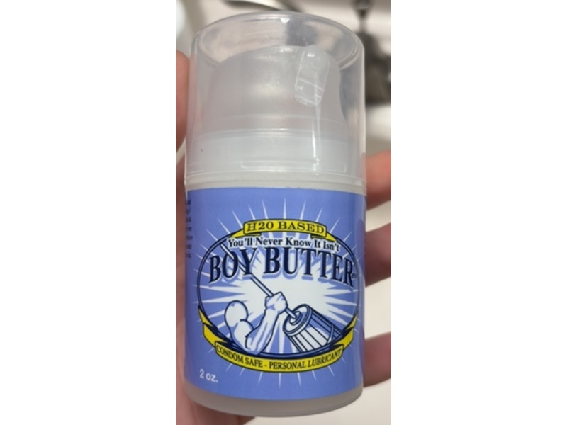 Boy Butter H20 Personal Lubricant, 2 oz