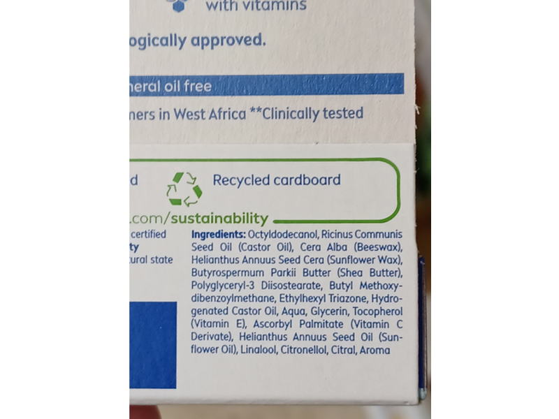 Nivea Lip Hydro Care, SPF 15, 4.8 g