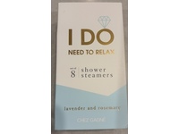 Chez Gagne I Do Need To Relax Shower Steamers, Lavender & Rosemary, 0.8 oz, Pack Of 8 - thumbnail 2