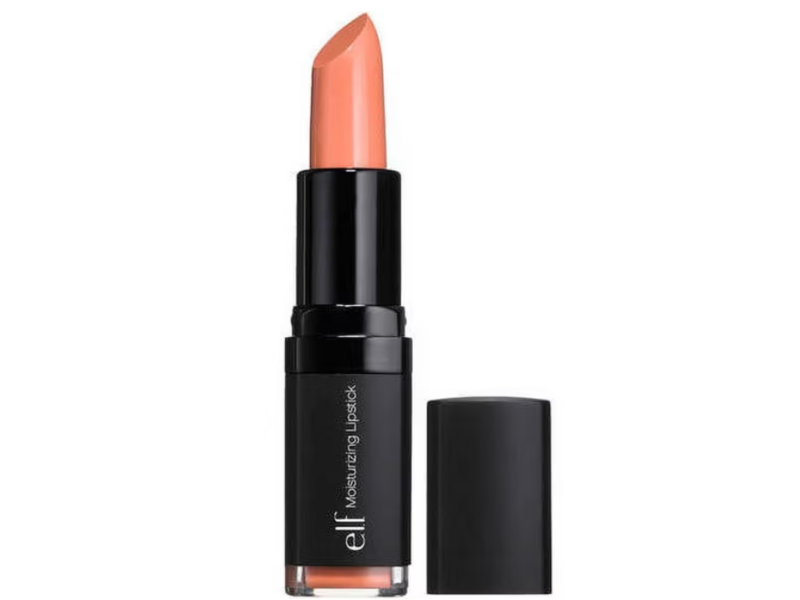 e.l.f. Cosmetics Moisturizing Lipstick, Party In The Buff, 0.11 oz