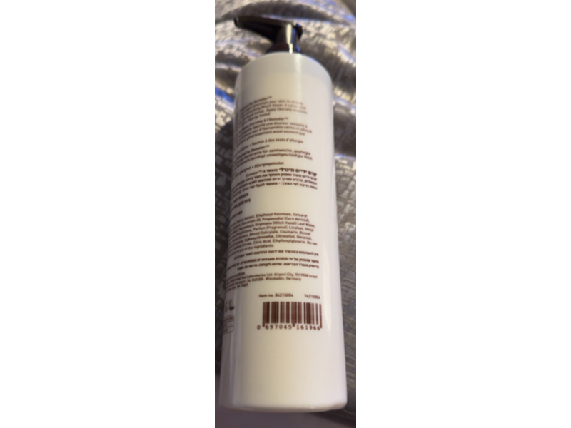 Ahava Deadsea Water Mineral Hand Cream, 13.5 fl oz/400 mL