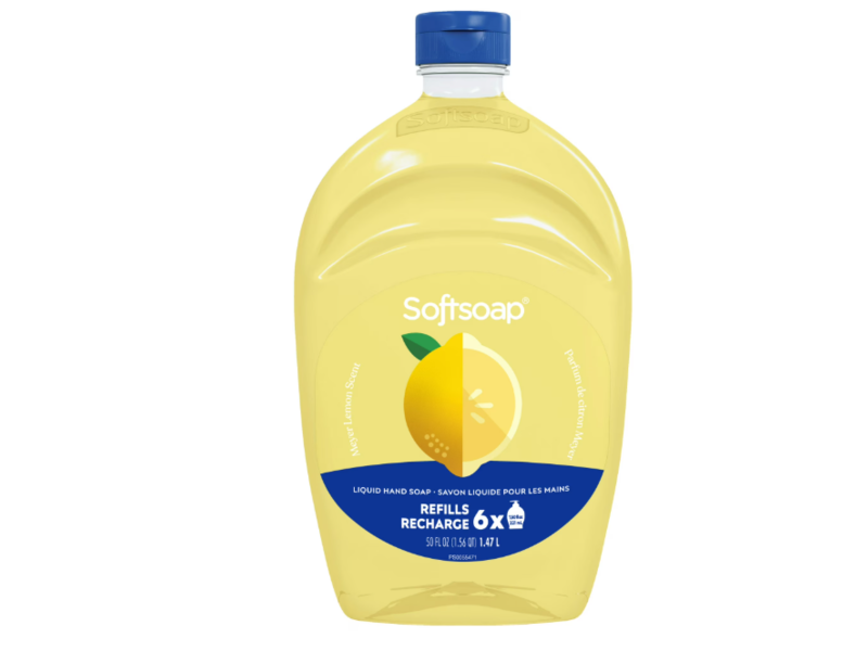 Softsoap Liquid Hand Soap, Meyer Lemon Scent, 50 fl oz/1.47 L