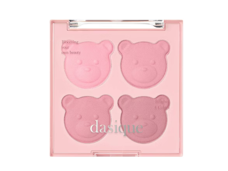 Dasique Blending Mood Cheek, 17 Mauve Bear, 0.31 oz