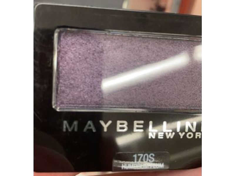 Maybelline New York Expert Wear Eyeshadow, 170S Humdrum Plum, 0.08 oz
