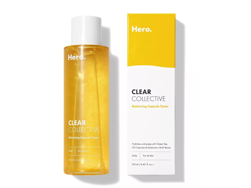 Hero Cosmetics Clear Collective Balancing Capsule Toner, 4.40 fl oz/130ml