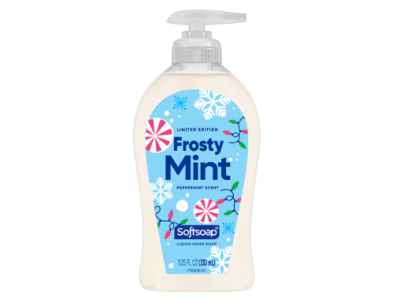 Softsoap Frosty Mint Liquid Hand Soap, Peppermint Scent, 11.25 fl oz/332 mL, Pack Of 2