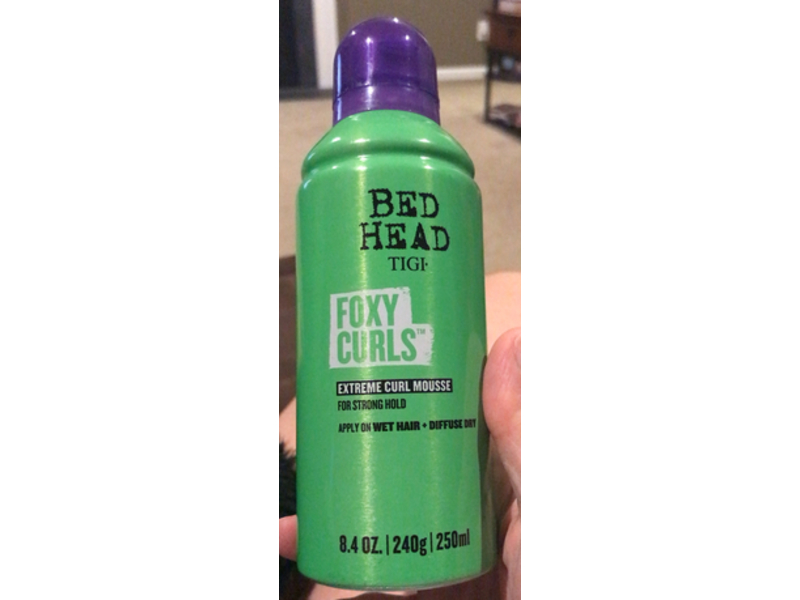 Bed Head Foxy Curls Hair Mousse, 8.4 oz/240 g