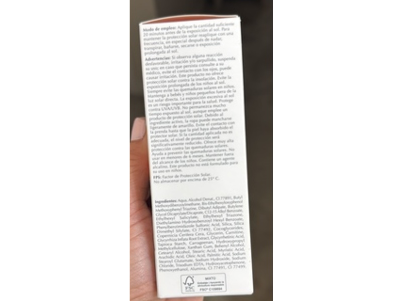 Eucerin Oil Control Tinted Sunscreen, SPF 50+, Medium Tone, 50 mL