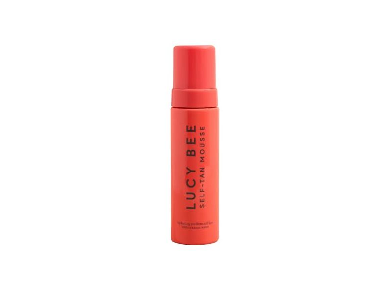 Lucy Bee Self-Tan Mousse, 6.76 fl oz/200 mL