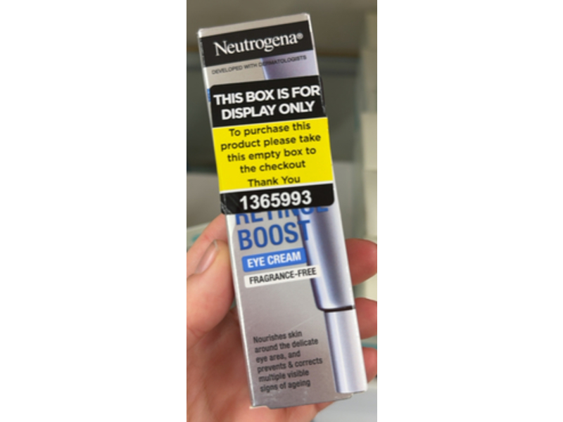 Neutrogena Retinol Boost Eye Cream, 15 mL