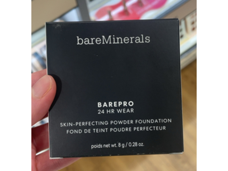 bareMinerals Barepro Skin-Perfecting Powder Foundation, Light 20 Neutral, 0.28 oz/8 g