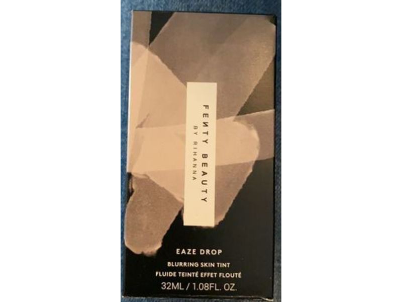 Fenty Beauty By Rihanna Eaze Drop Blurring Skin Tint, 9 Medium With Neutral Undertones, 1.08 fl oz/32 ml