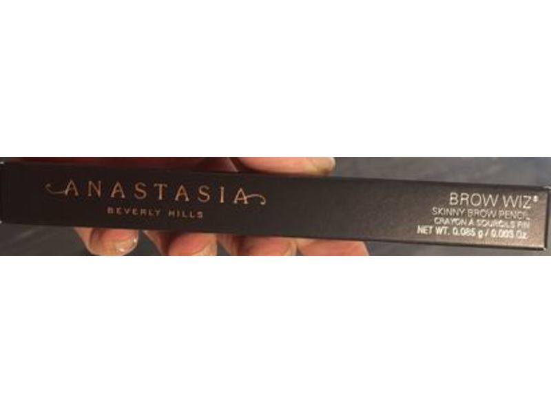Anastasia Beverly Hills Brow Wiz, Dark Brown, 0.003 oz/0.085 g