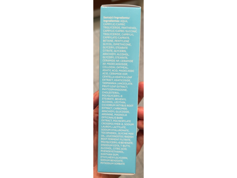 Skintegra Cica-Cera Supercharged Rescue Cream, Ceramides + Cica, 1.69 fl oz/50 mL