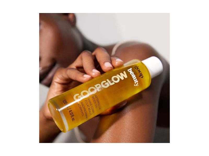 goop Beauty Afterglow Body Oil 4 fl oz