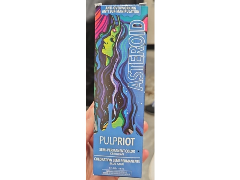 Pulpriot Semi Permanent Color, Asteroid, 4 fl oz/118 mL