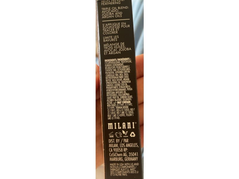 Milani Understatement Lip Liner, Desert Rose 140, 0.012 oz/0.35 g