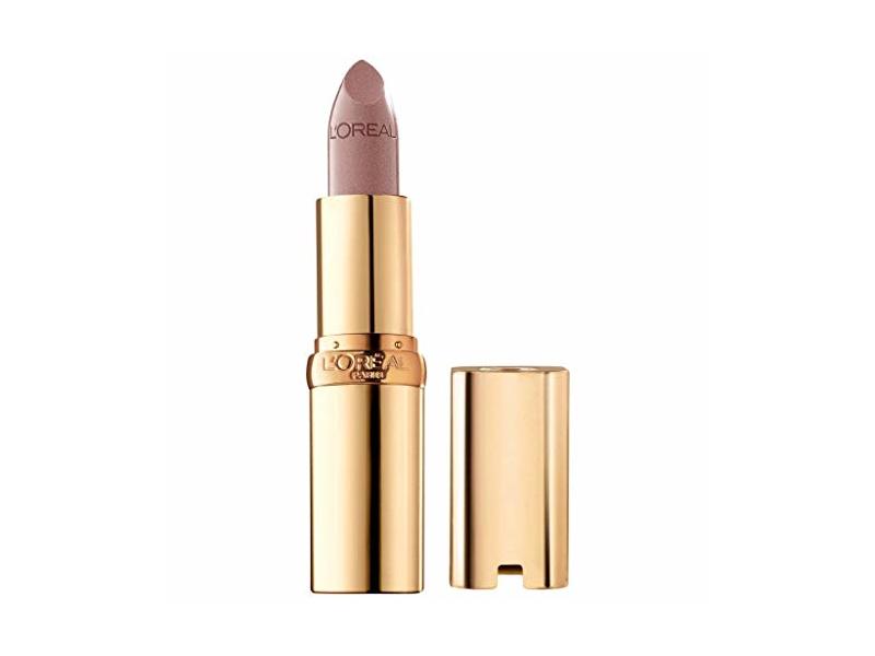 L'Oreal Paris Colour Riche Hydrating Satin Lipstick, 760 Silverstone, 0.13 oz/3.6 g