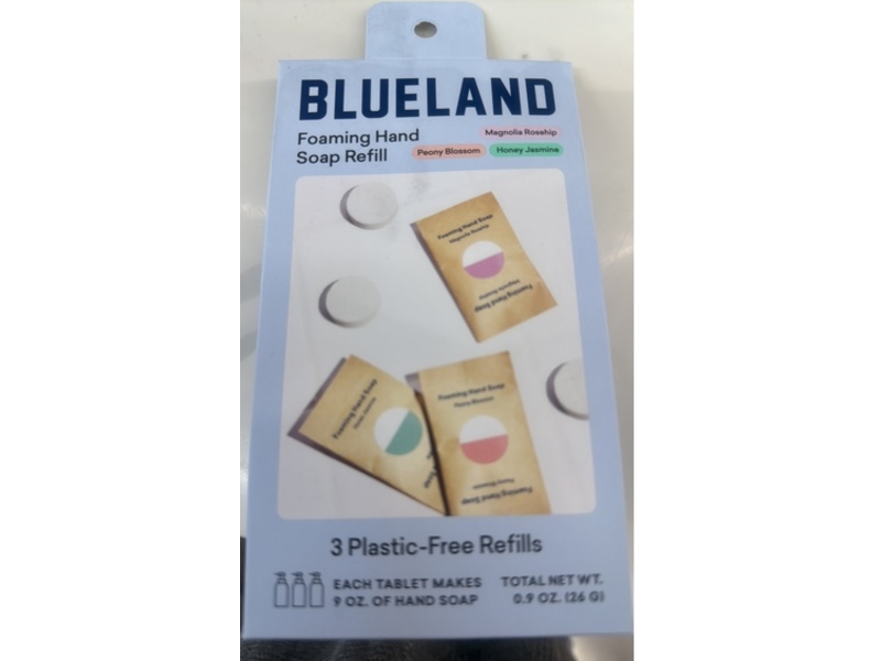 Blueland Foaming Hand Soap Refill Tablets, 0.9 oz/26 g, 3 Count
