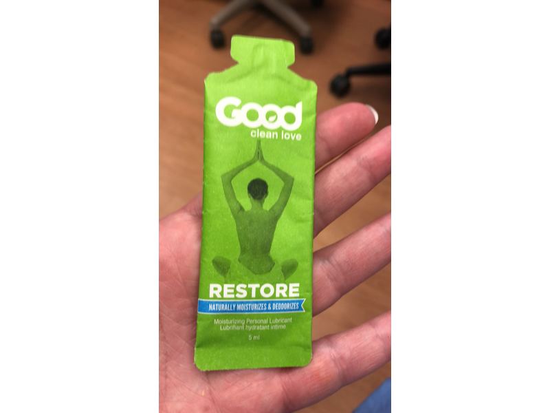 good clean love moisturizing personal lubricant Good Clean Love Restore Moisturizing Lubricant (2 fl oz) – Smallflower main image 0