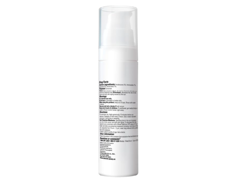 La Roche-Posay Anthelios UV Control Daily Invisible Sunscreen, SPF 50, Azelaic Acid, 1.7 fl oz/50 mL