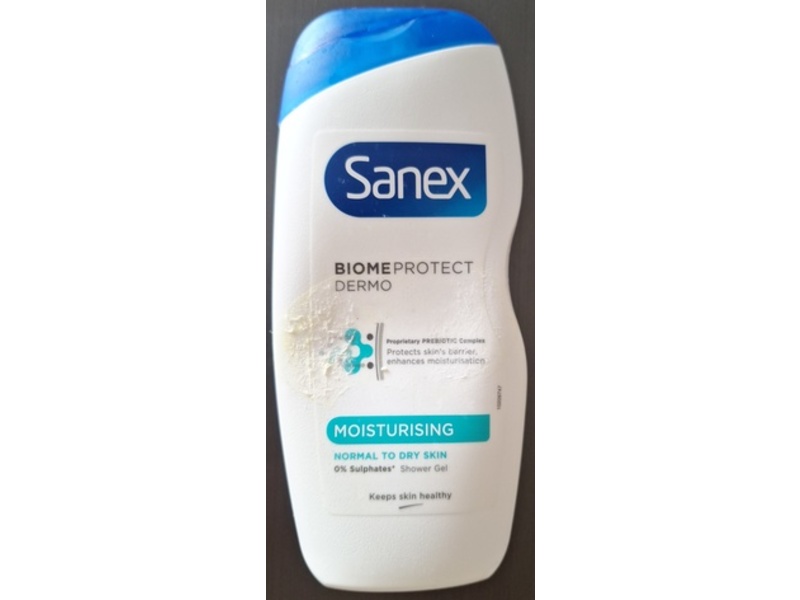 Sanex Dermo Moisturising Shower Gel, 225 mL