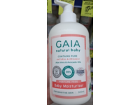 GAIA Natural Baby Moisturiser, 500 mL - thumbnail 2