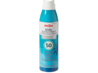 Meijer Kids Sunscreen Continuous Spray, SPF 50, 6 oz/170 g - thumbnail 1