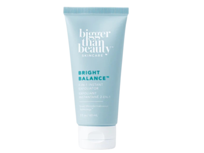 Bigger Than Beauty Skincare Bright Balance Exfoliator, 2 fl oz/60 mL
