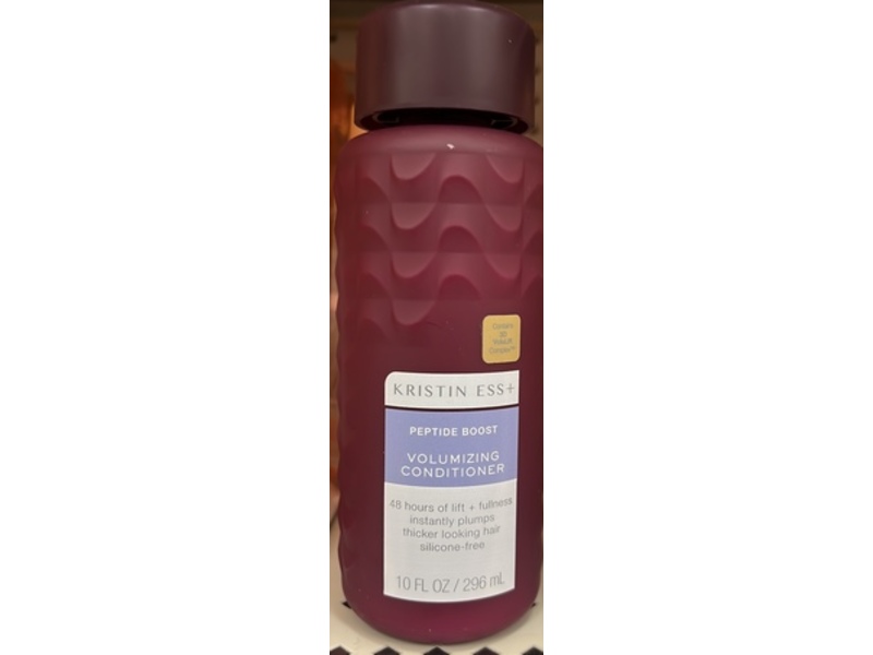 Kristin Ess Peptide Boost Volumizing Conditioner, 10 fl oz/296 mL