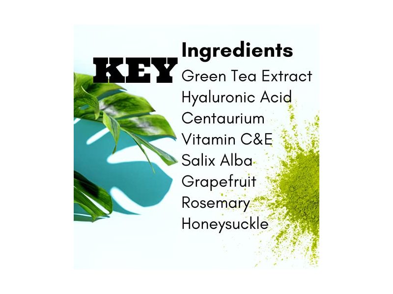 Hebepe Green Tea Matcha Facial Toner, 120ml