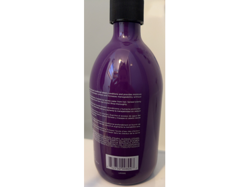 Luseta Color Brightening Purple Conditioner, 16.9 fl oz/500 mL